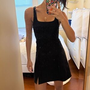 Abercrombie & Fitch Black Mini Dress